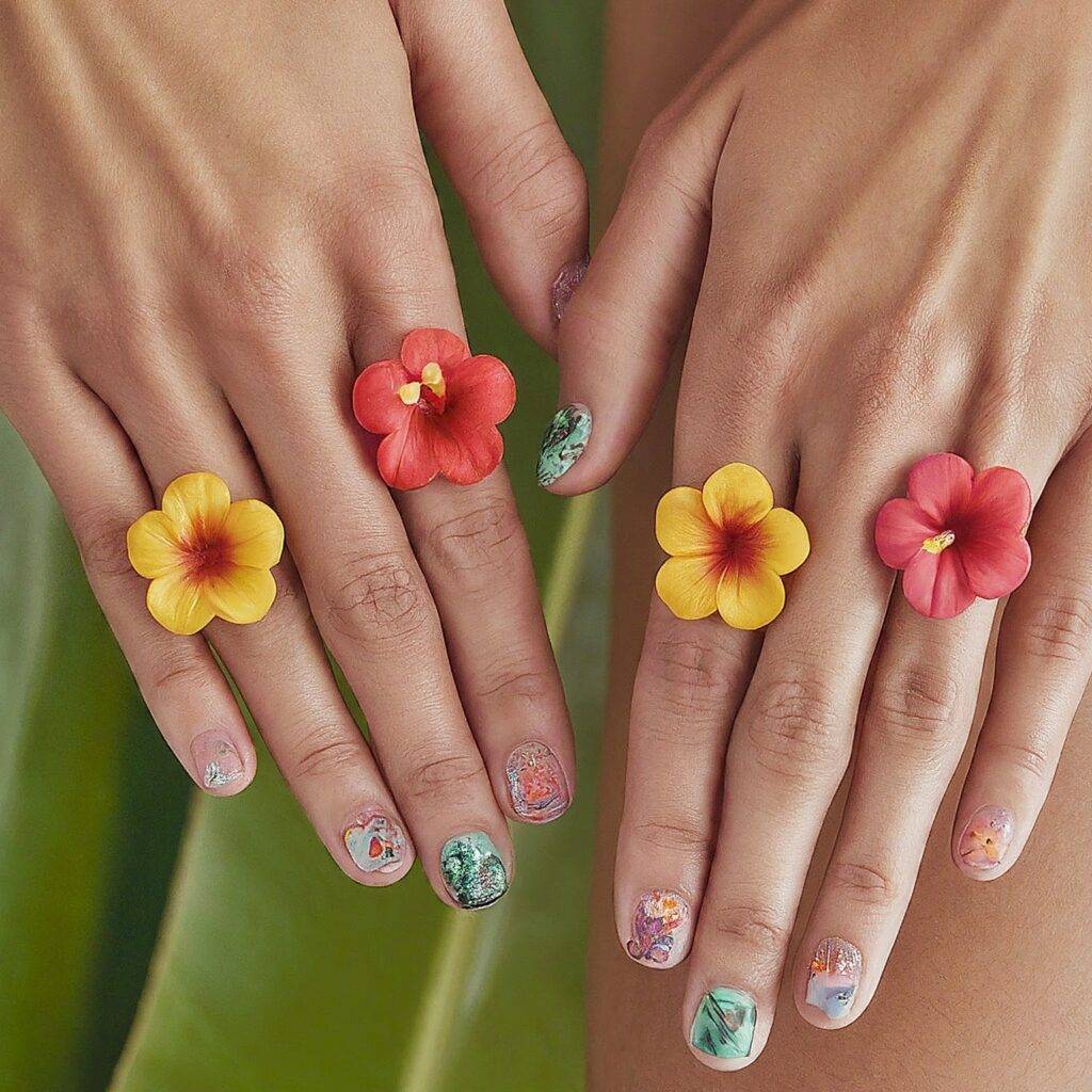 Embodying Aloha Popular Nail Shapes